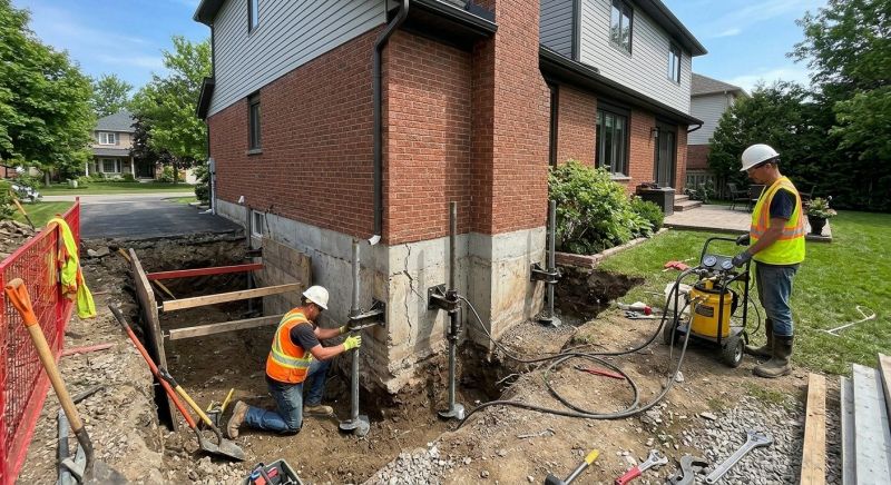 House Underpinning in Charleston, SC