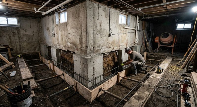 House Underpinning in Charleston, SC