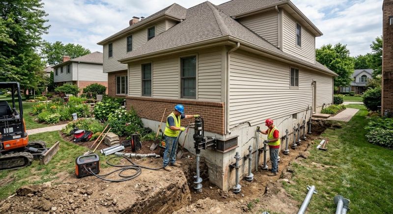 Piering Service in Charleston, SC