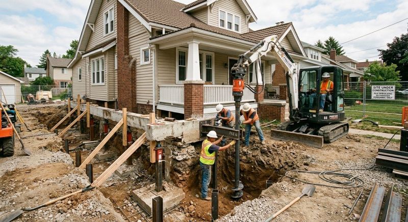 Piling Repair in Awendaw, SC