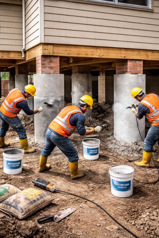 Piling Repair in Hollywood, SC