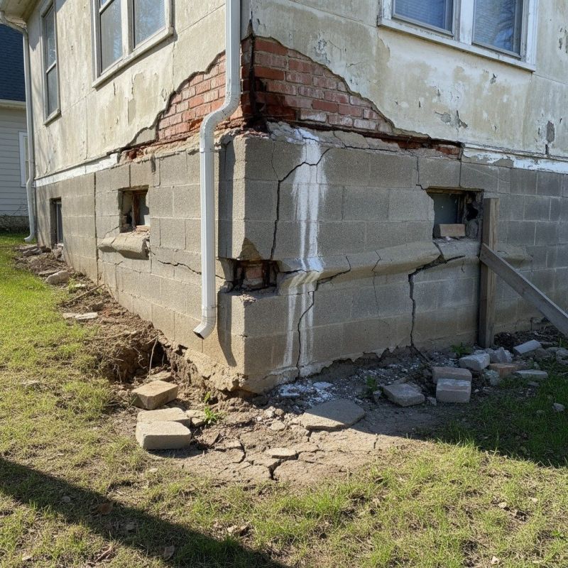Residential Foundation Repair in Charleston, SC