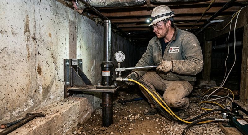 Settling Foundation Service in Charleston County, SC