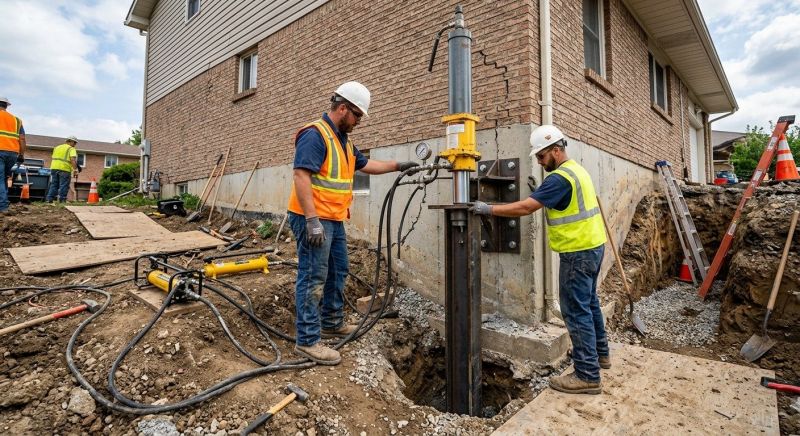 Settling Foundation Service in Edisto Island, SC