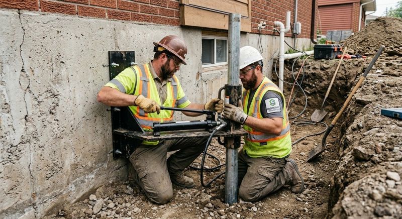 Settling Foundation Service in Moncks Corner, SC