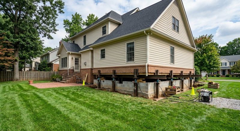 Settling Foundation Service in Summerville, SC