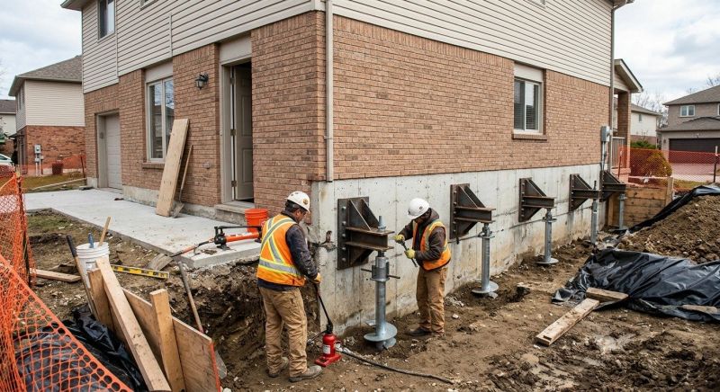 Structural Foundation Repair in Edisto Island, SC