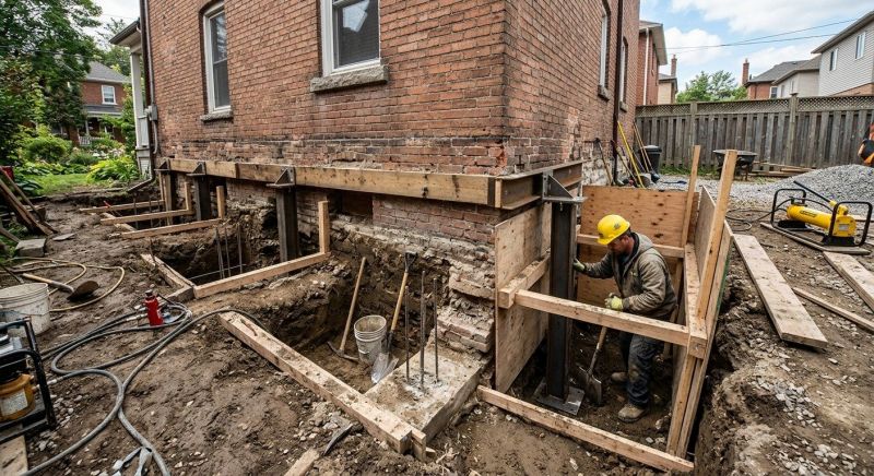 Structural Underpinning in Charleston, SC