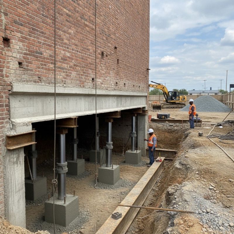 Underpinning Repair in Charleston, SC